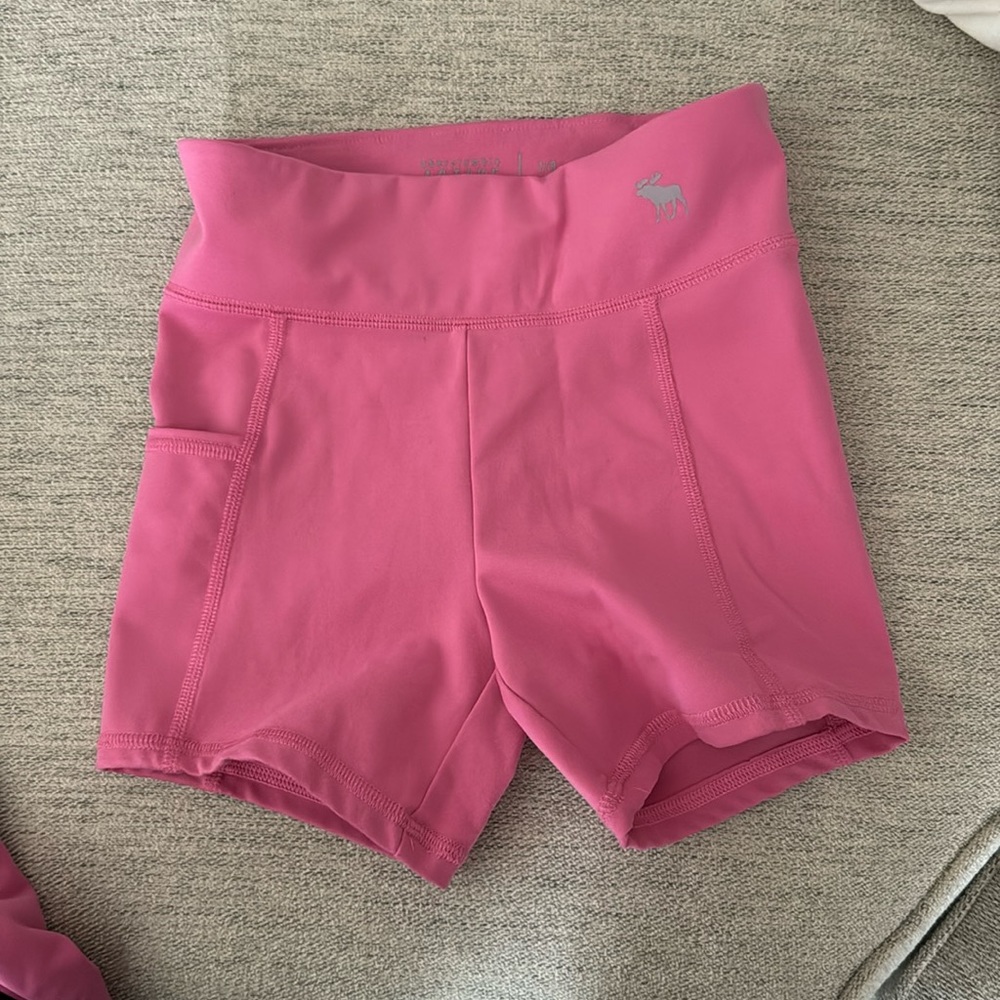 Abercrombie kids, active shorts